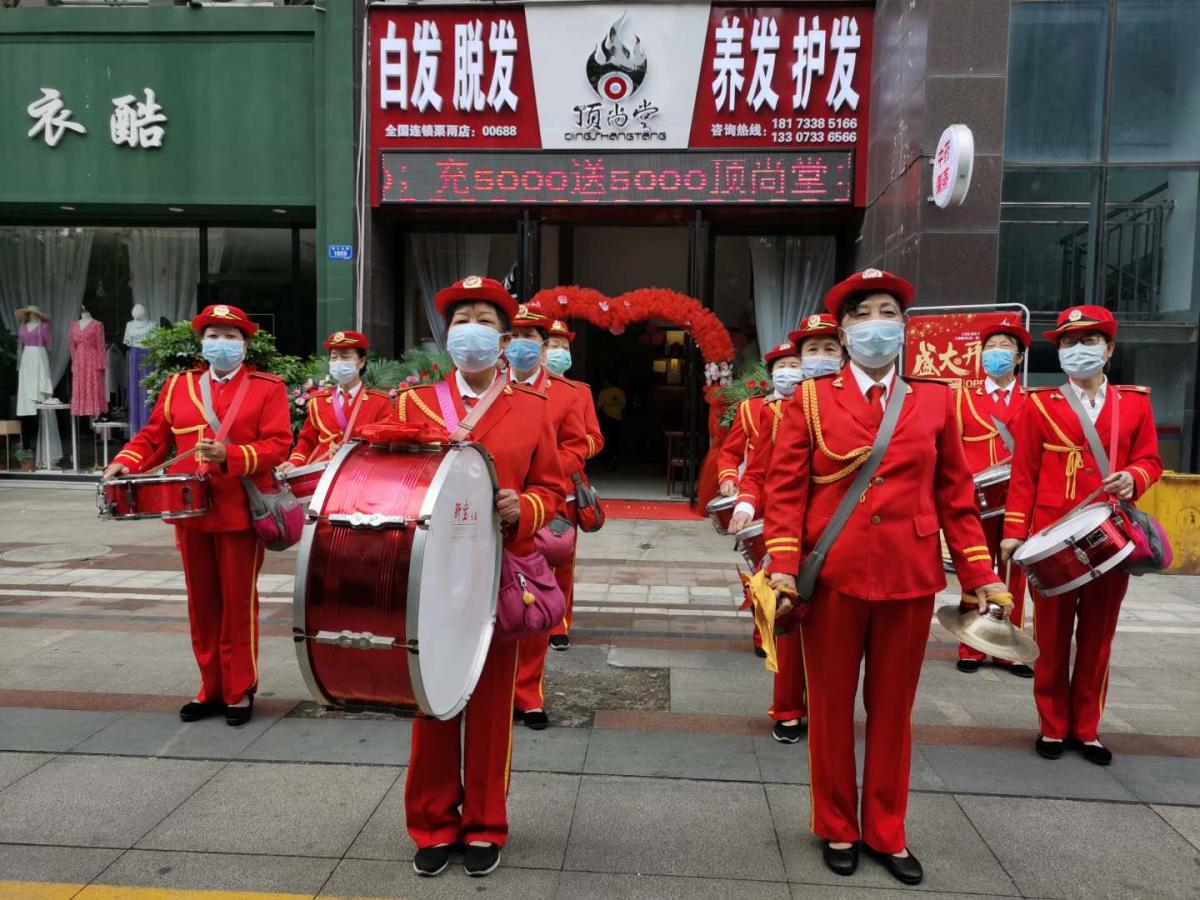 【加盟喜訊】熱烈祝賀頂尚堂湖南株洲栗雨店開(kāi)業(yè)大吉！